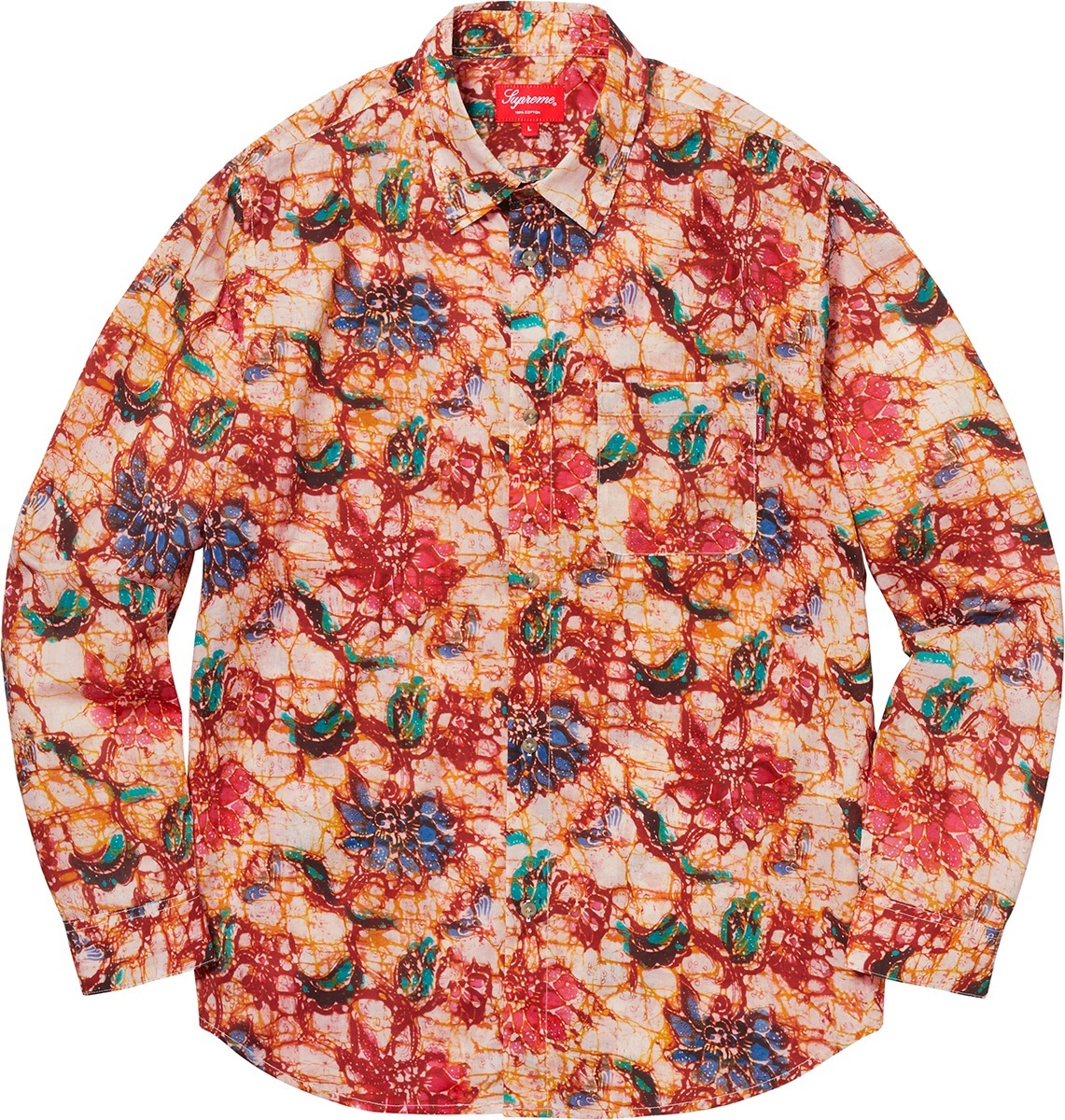 Acid Floral Shirt view 2
